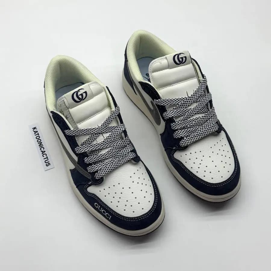 نایک ایر جردن وان لو تراویس اسکات گوچی NIKE AIR JORDAN 1 LOW TRAVIS SCOTT X GUCCI