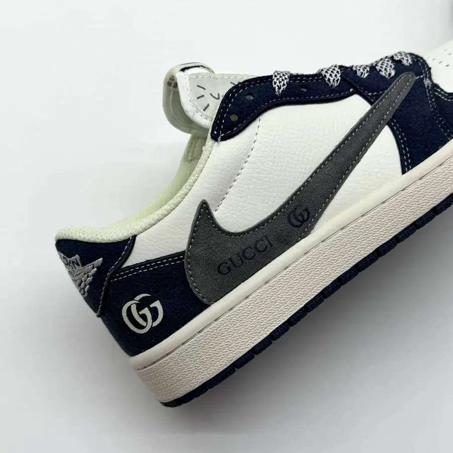 نایک ایر جردن وان لو تراویس اسکات گوچی NIKE AIR JORDAN 1 LOW TRAVIS SCOTT X GUCCI