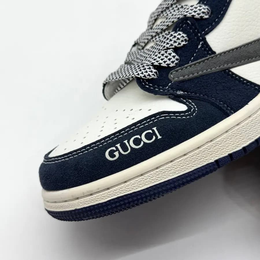 نایک ایر جردن وان لو تراویس اسکات گوچی NIKE AIR JORDAN 1 LOW TRAVIS SCOTT X GUCCI