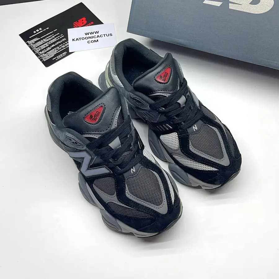 نیوبالانس 9060 مشکی طوسی NEW BALANCE 9060