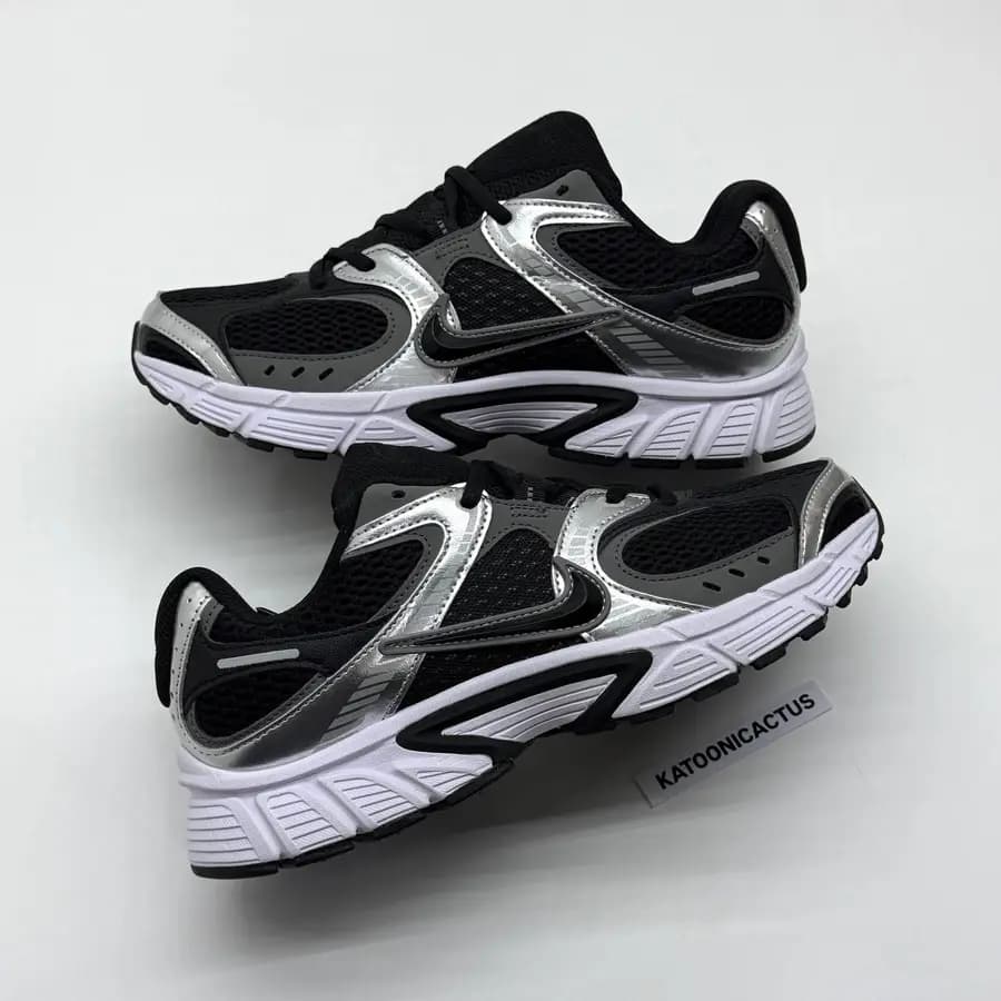نایک وی فایو آر ان آر مشکی نقره ای NIKE V5 RNR