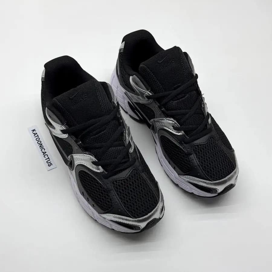 نایک وی فایو آر ان آر مشکی نقره ای NIKE V5 RNR