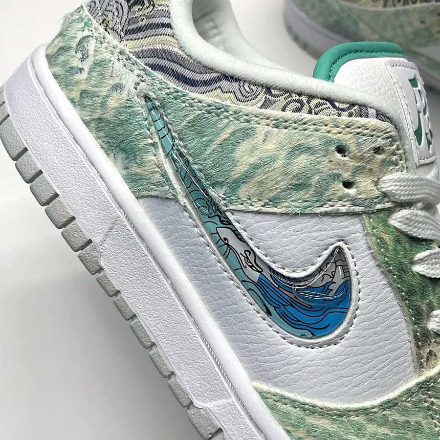 نایک اس بی دانک لو دراگون 2024 رویه خز NIKE SB DUNK LOW 2024 YEAR OF THE DRAGON
