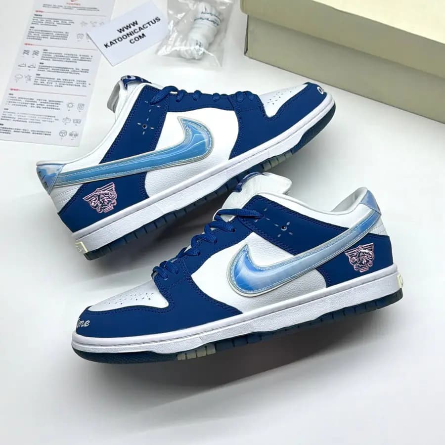 نایک اس بی دانک لو بورن ریزد NIKE SB DUNK LOW BORN X RAISED