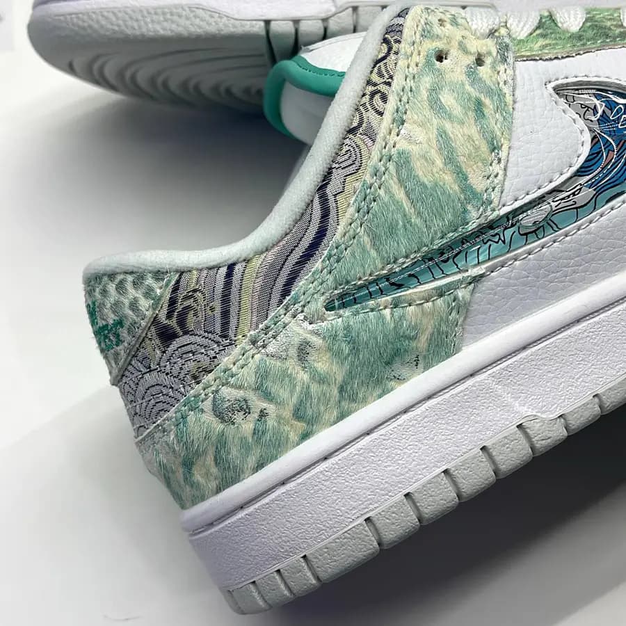 نایک اس بی دانک لو دراگون 2024 رویه خز NIKE SB DUNK LOW 2024 YEAR OF THE DRAGON