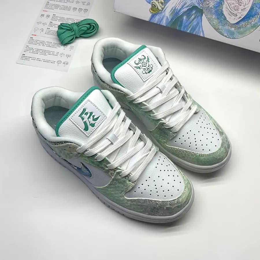 نایک اس بی دانک لو دراگون 2024 رویه خز NIKE SB DUNK LOW 2024 YEAR OF THE DRAGON