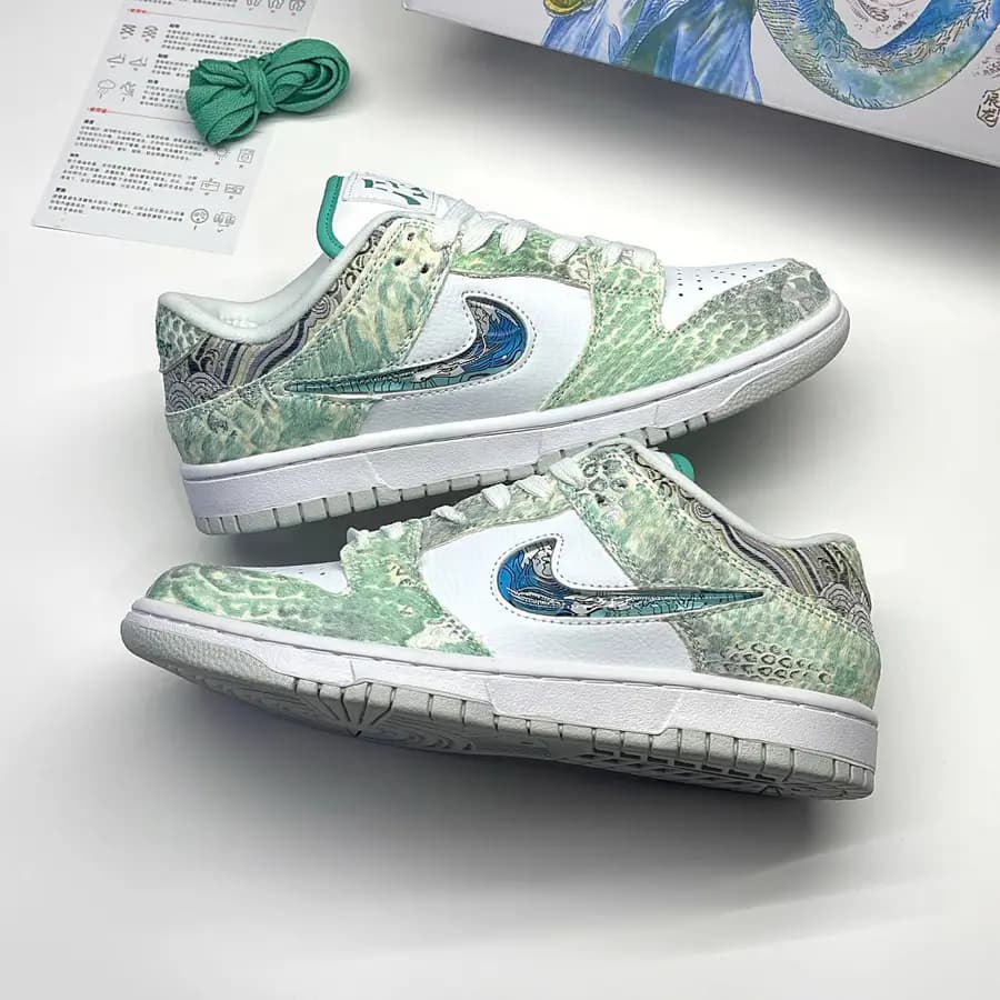 نایک اس بی دانک لو دراگون 2024 رویه خز NIKE SB DUNK LOW 2024 YEAR OF THE DRAGON