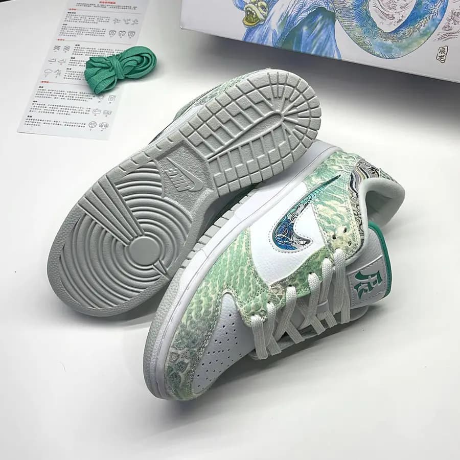 نایک اس بی دانک لو دراگون 2024 رویه خز NIKE SB DUNK LOW 2024 YEAR OF THE DRAGON