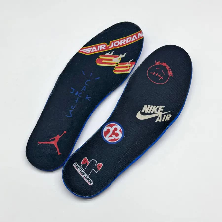 نایک ایر جردن وان لو تراویس اسکات کرم طوسی NIKE AIR JORDAN 1 LOW TRAVIS SCOTT