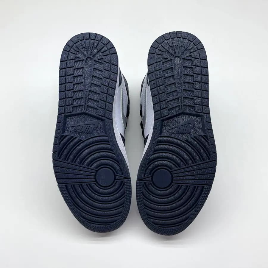 نایک ایر جردن وان ساقدار میدنایت نیوی NIKE AIR JORDAN 1 HIGH MIDNIGHT NAVY