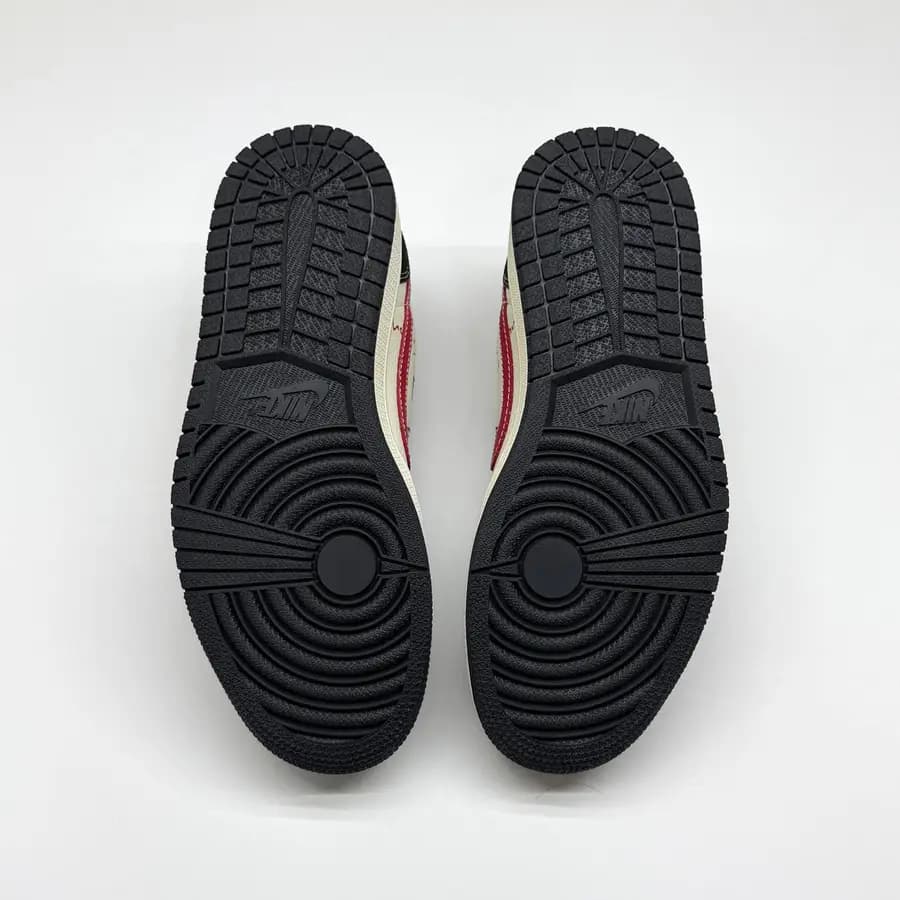 نایک ایر جردن وان لو تراویس اسکات کاز NIKE AIR JORDAN 1 LOW TRAVIS SCOTT X KAWZ