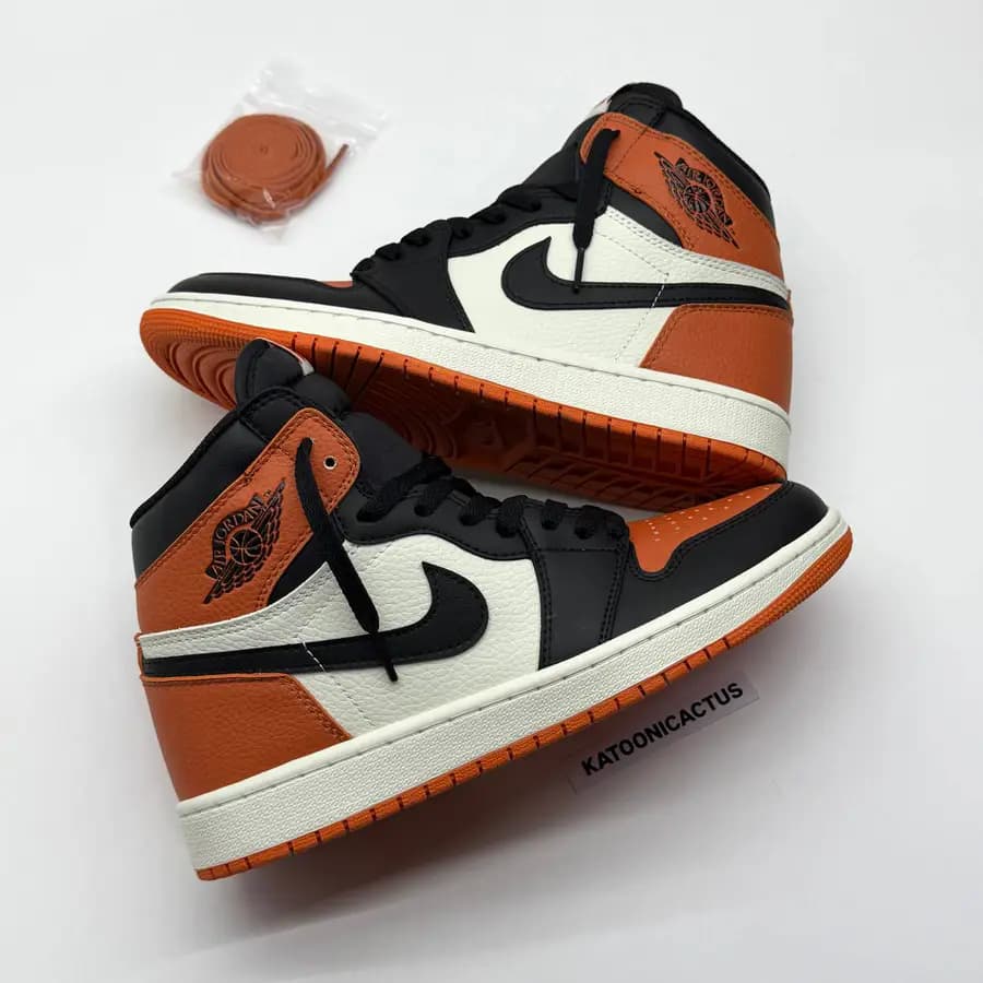 نایک ایر جردن وان ساقدار شترد بک بورد NIKE AIR JORDAN 1 HIGH SHATTERED BACKBOARD
