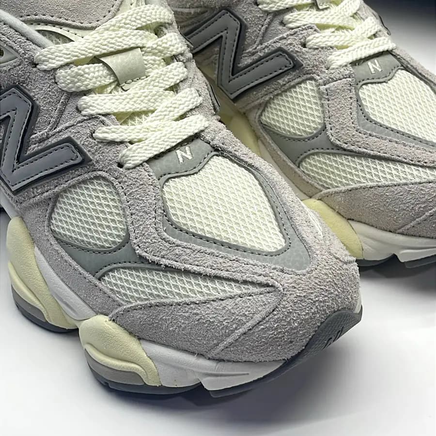 نیوبالانس 9060 کرم طوسی NEW BALANCE 9060