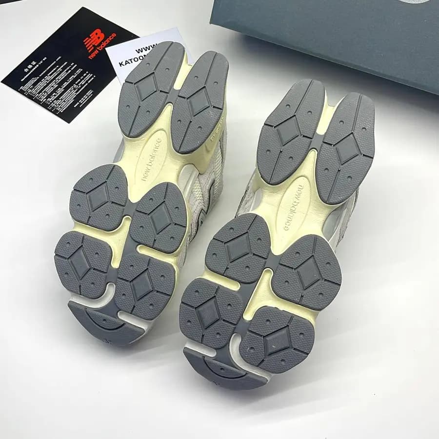 نیوبالانس 9060 کرم طوسی NEW BALANCE 9060