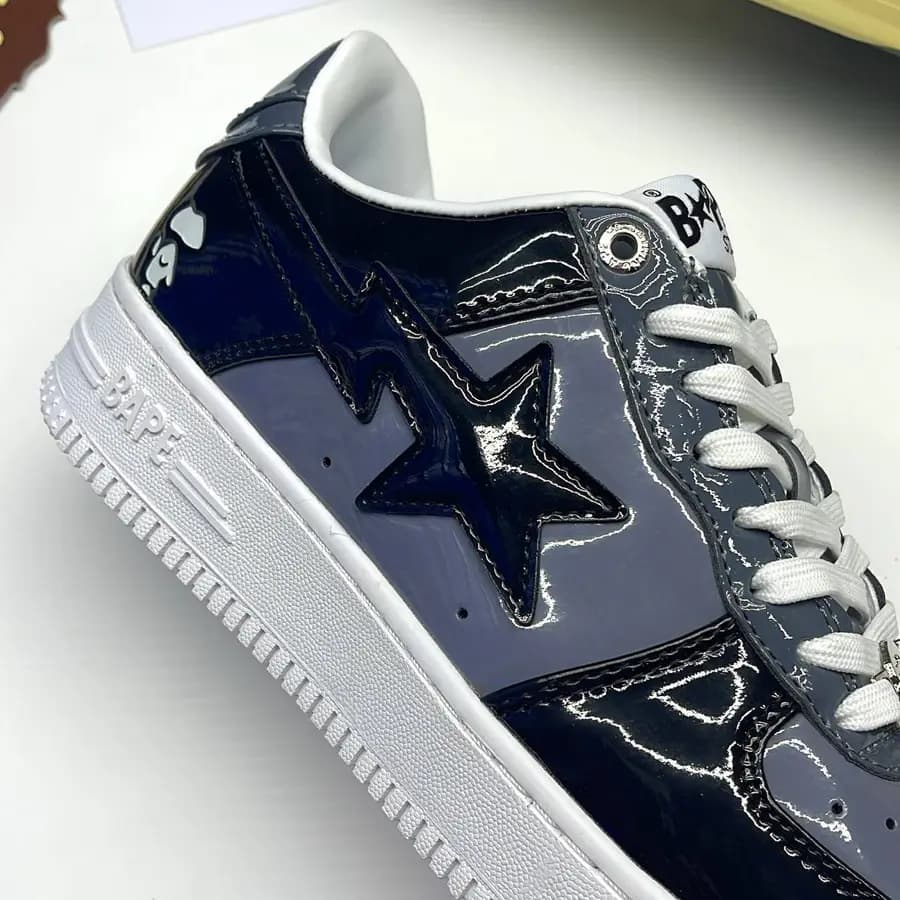 بیپ استا مشکی طوسی BAPE STA CAMO CAMBO BLACK