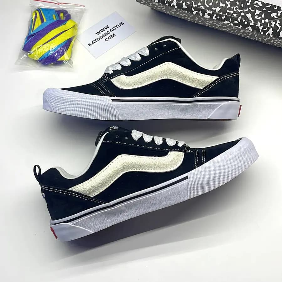 ونس پوتیتو مشکی سفید VANS POTATO