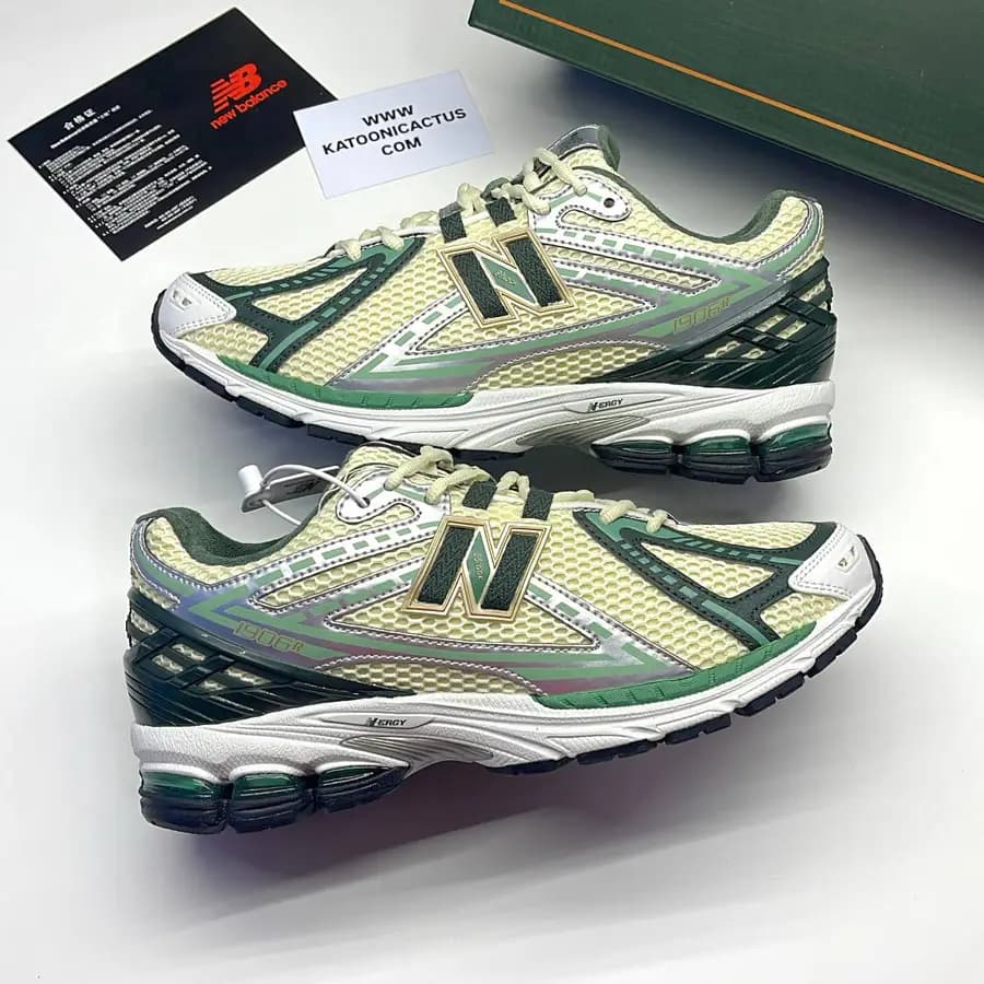 نیوبالانس 1906R کرم سبز NEW BALANCE 1906R