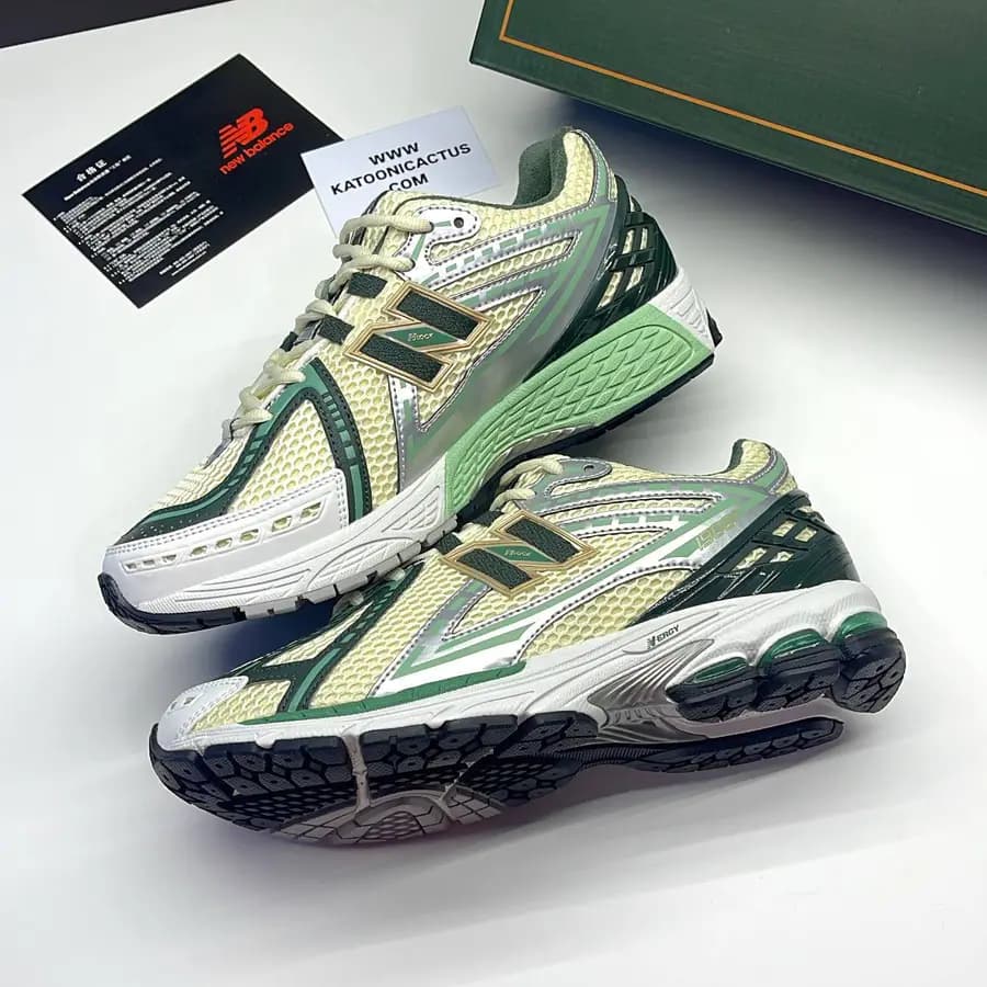 نیوبالانس 1906R کرم سبز NEW BALANCE 1906R