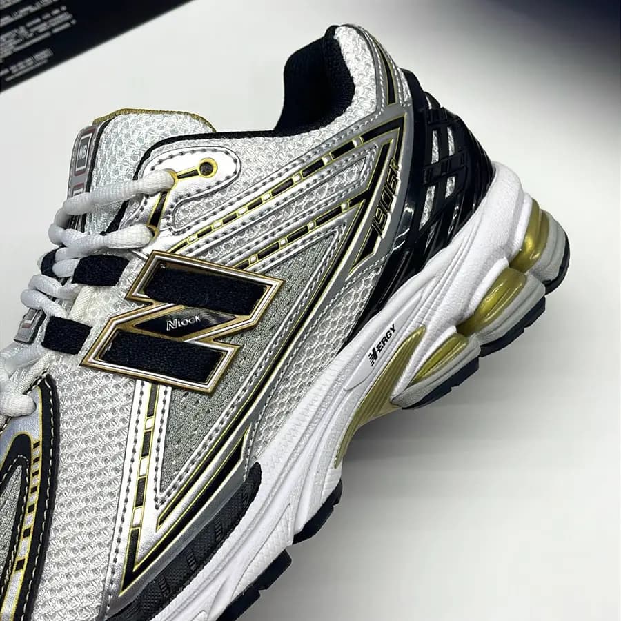 نیوبالانس 1906R سفید طلایی NEW BALANCE 1906R