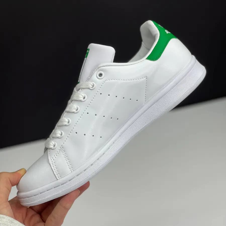 آدیداس استن اسمیت سفید سبز ADIDAS STAN SMITH