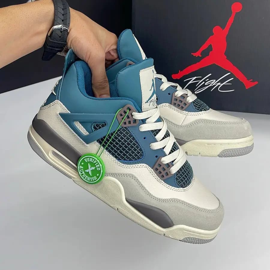 نایک ایر جردن فور رترو اسنورلکس NIKE AIR JORDAN 4 RETRO SNORLAX