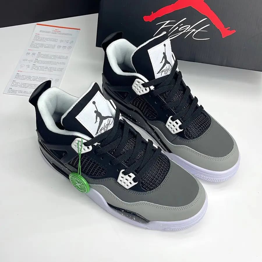 نایک ایر جردن فور رترو فیر پک NIKE AIR JORDAN 4 FEAR PACK