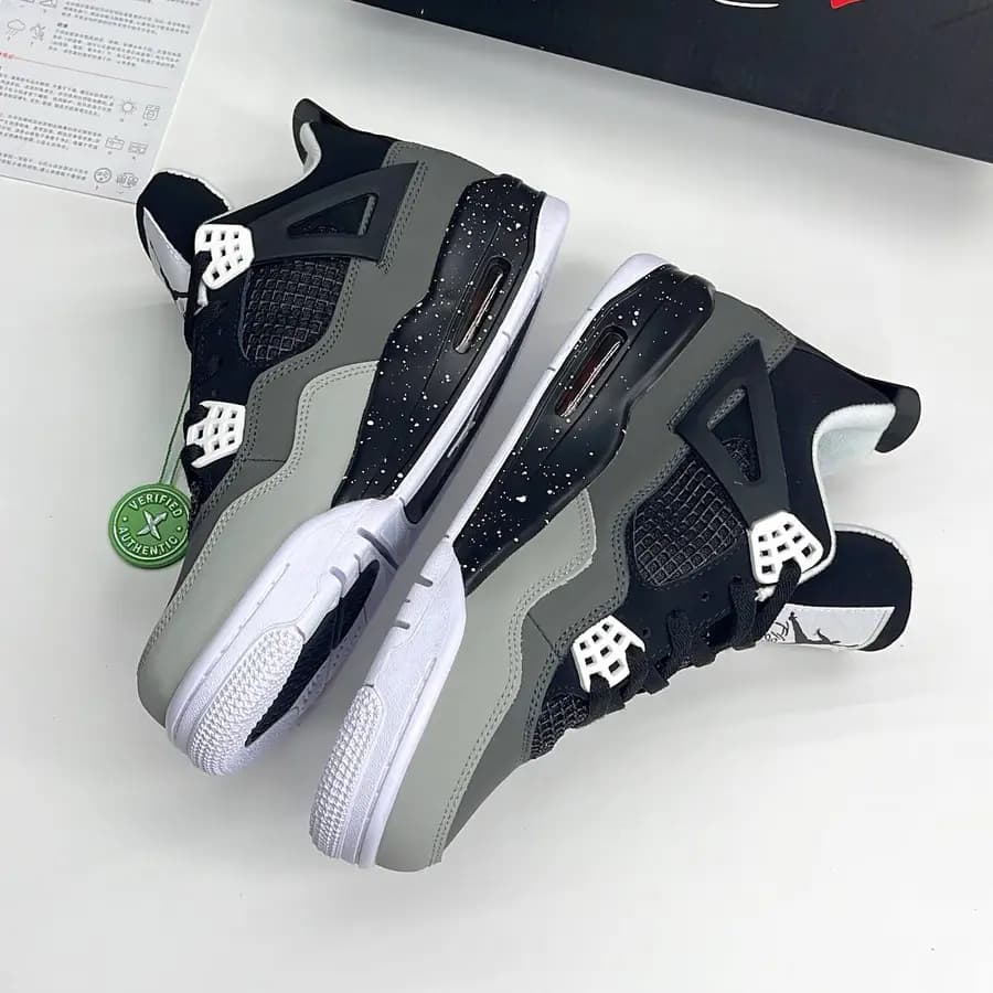 نایک ایر جردن فور رترو فیر پک NIKE AIR JORDAN 4 FEAR PACK