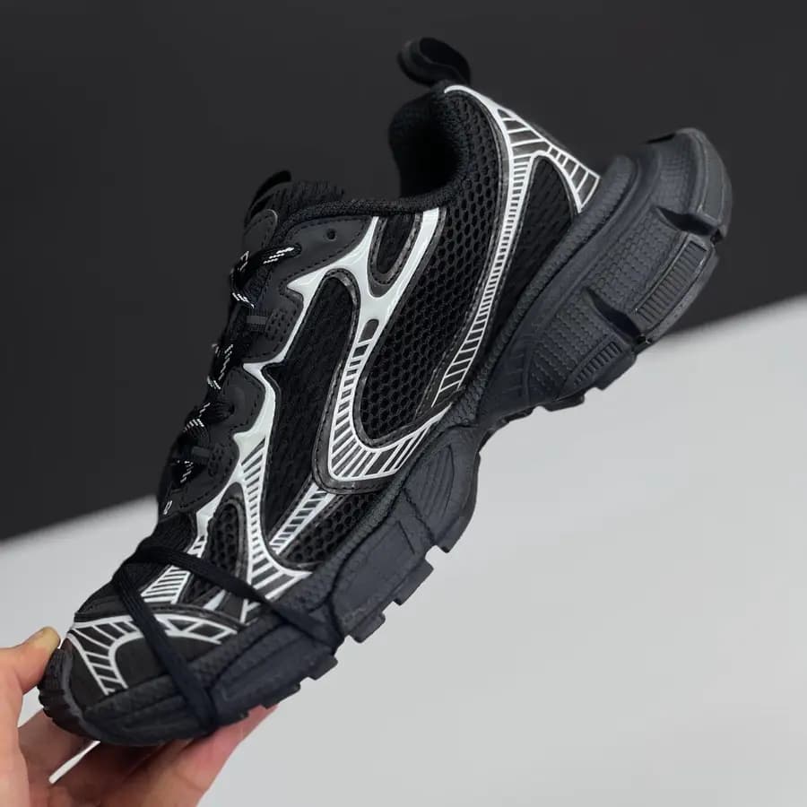 بالنسیاگا 3XL مشکی سفید BALENCIAGA 3XL