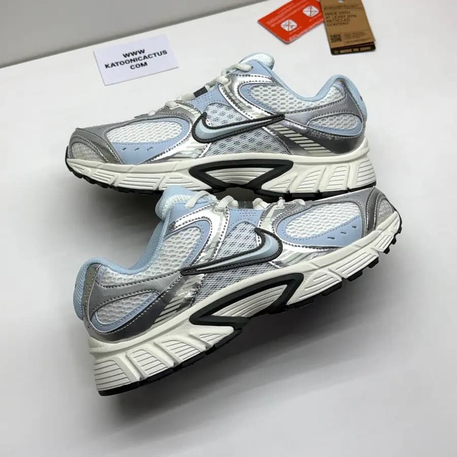 نایک وی فایو آر ان آر سفید آبی NIKE V5 RNR
