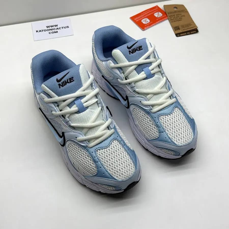 نایک وی فایو آر ان آر سفید آبی NIKE V5 RNR