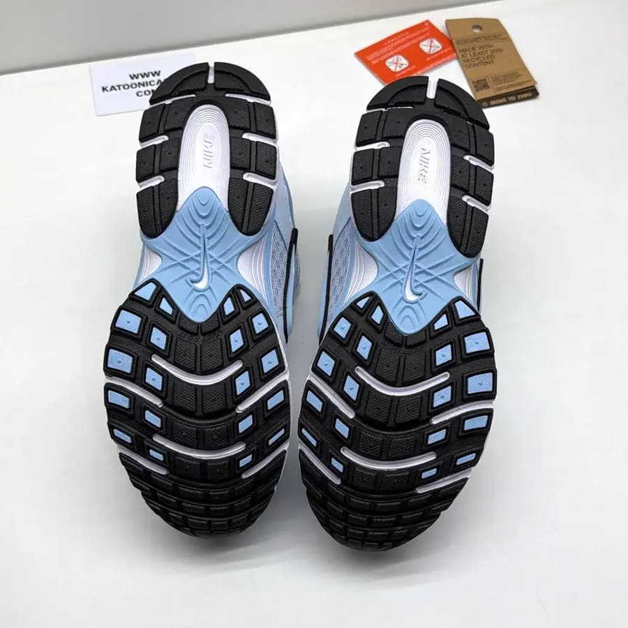 نایک وی فایو آر ان آر سفید آبی NIKE V5 RNR