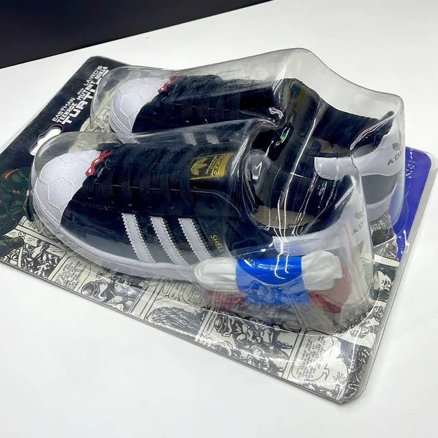 آدیداس سوپراستار لاک پشت های نینجا ADIDAS SUPERSTAR NINJA
