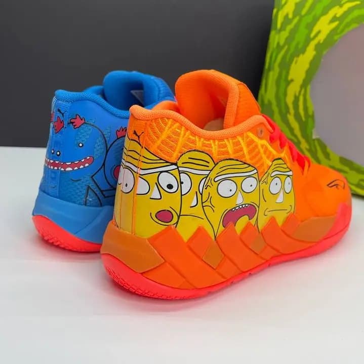 پوما ریک اند مورتی PUMA RICK AND MORTY