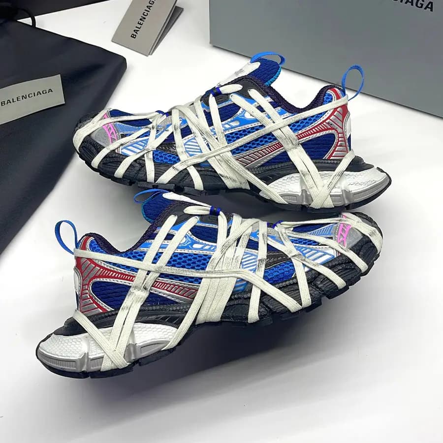 بالنسیاگا 3XL اسپایدر آبی BALENCIAGA 3XL SPIDER