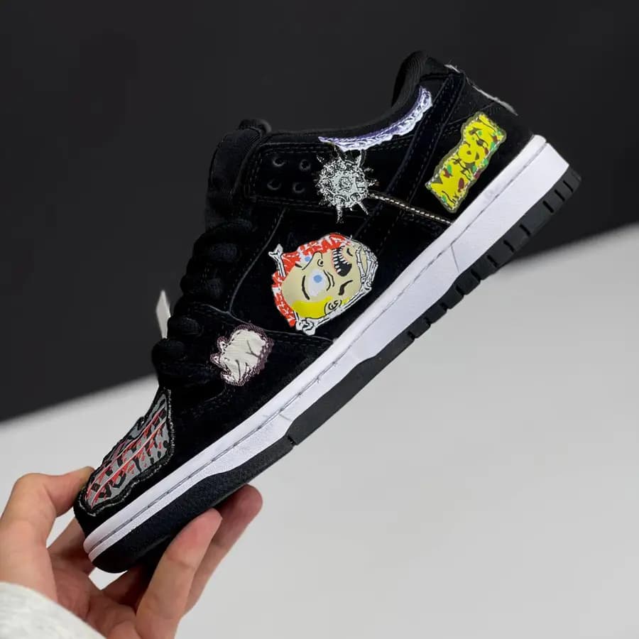 نایک اس بی دانک لو نکفیس NIKE SB DUNK LOW NECKFACE