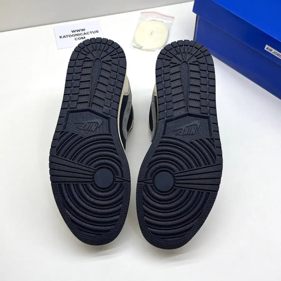 نایک ایر جردن وان لو دیور سورمه ای NIKE AIR JORDAN 1 LOW X DIOR