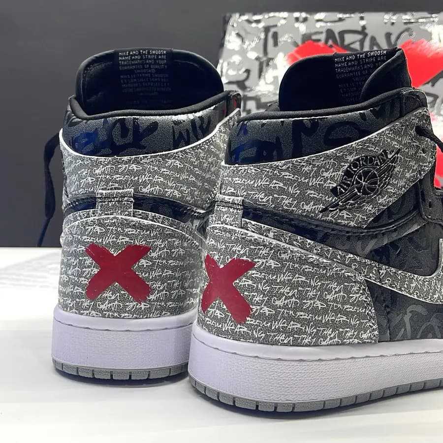 نایک ایر جردن وان ساقدار ربلیونر NIKE AIR JORDAN 1 HIGH OG REBELLIONAIRE