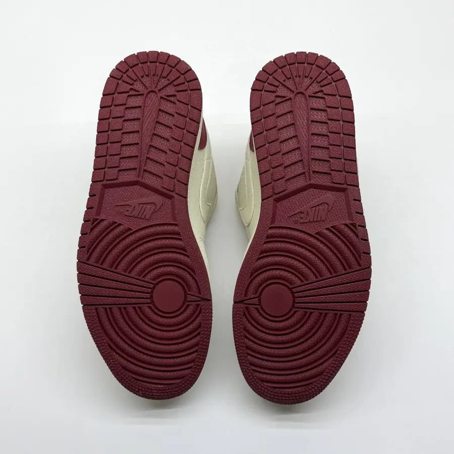 نایک ایر جردن وان لو لویی ویتون NIKE AIR JORDAN 1 LOW X LOUIS VUITTON