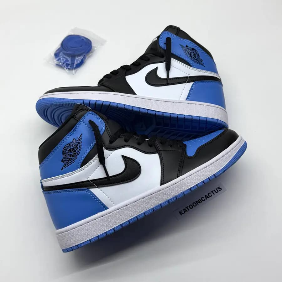 نایک ایر جردن وان ساقدار یو ان سی تو NIKE AIR JORDAN 1 HIGH UNC TOE