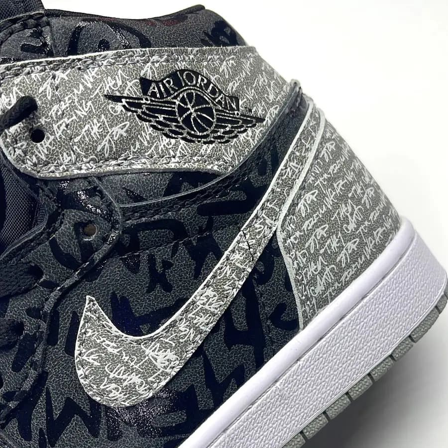 نایک ایر جردن وان ساقدار ربلیونر NIKE AIR JORDAN 1 HIGH OG REBELLIONAIRE