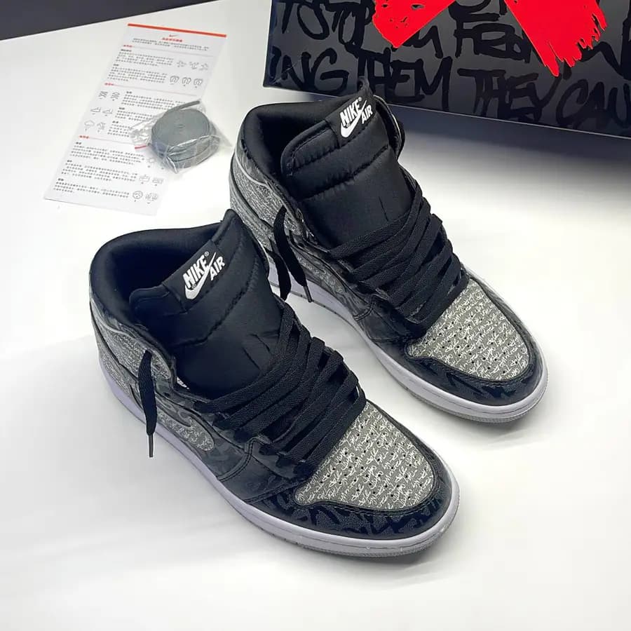 نایک ایر جردن وان ساقدار ربلیونر NIKE AIR JORDAN 1 HIGH OG REBELLIONAIRE