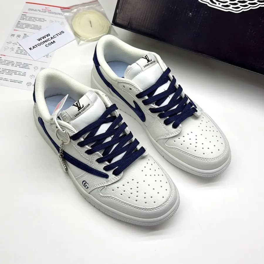 نایک ایر جردن وان لو تراویس اسکات گوچی NIKE AIR JORDAN 1 LOW TRAVIS SCOTT X GUCCI