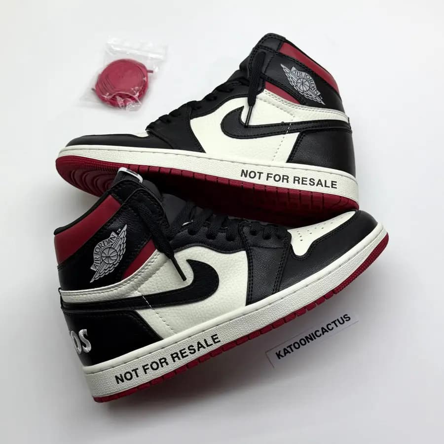 نایک ایر جردن وان ساقدار نات فور ریسیل NIKE AIR JORDAN 1 HIGH NOT FOR RESALE