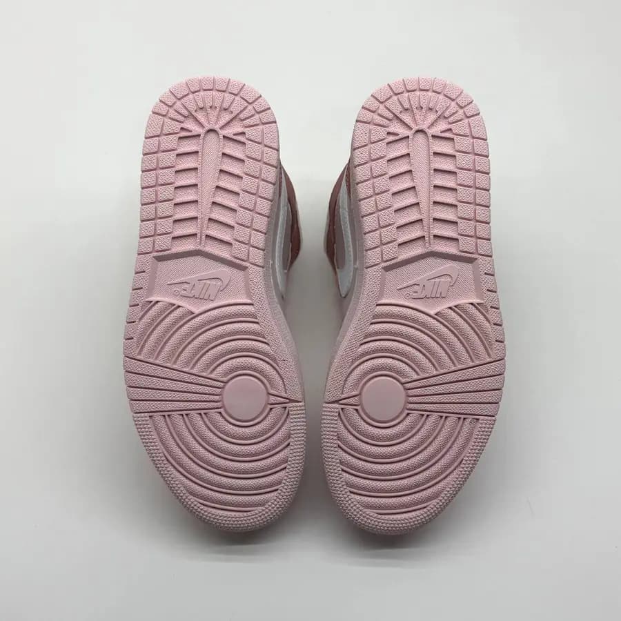 نایک ایر جردن وان ساقدار صورتی دیجیتال پینک NIKE AIR JORDAN 1 HIGH DIGITAL PINK
