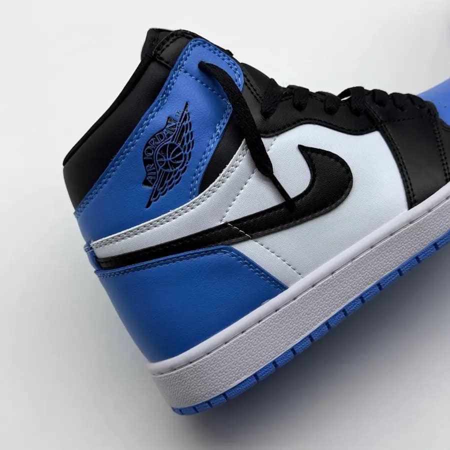 نایک ایر جردن وان ساقدار یو ان سی تو NIKE AIR JORDAN 1 HIGH UNC TOE