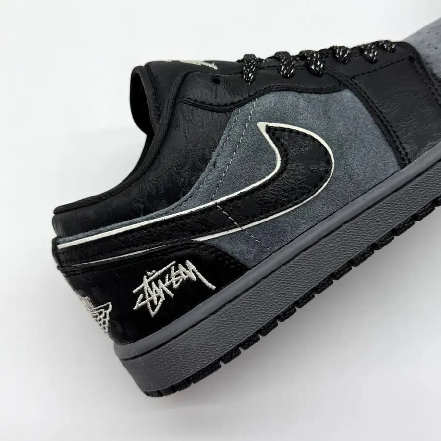 نایک ایر جردن وان لو استوسی NIKE AIR JORDAN 1 LOW X STUSSY