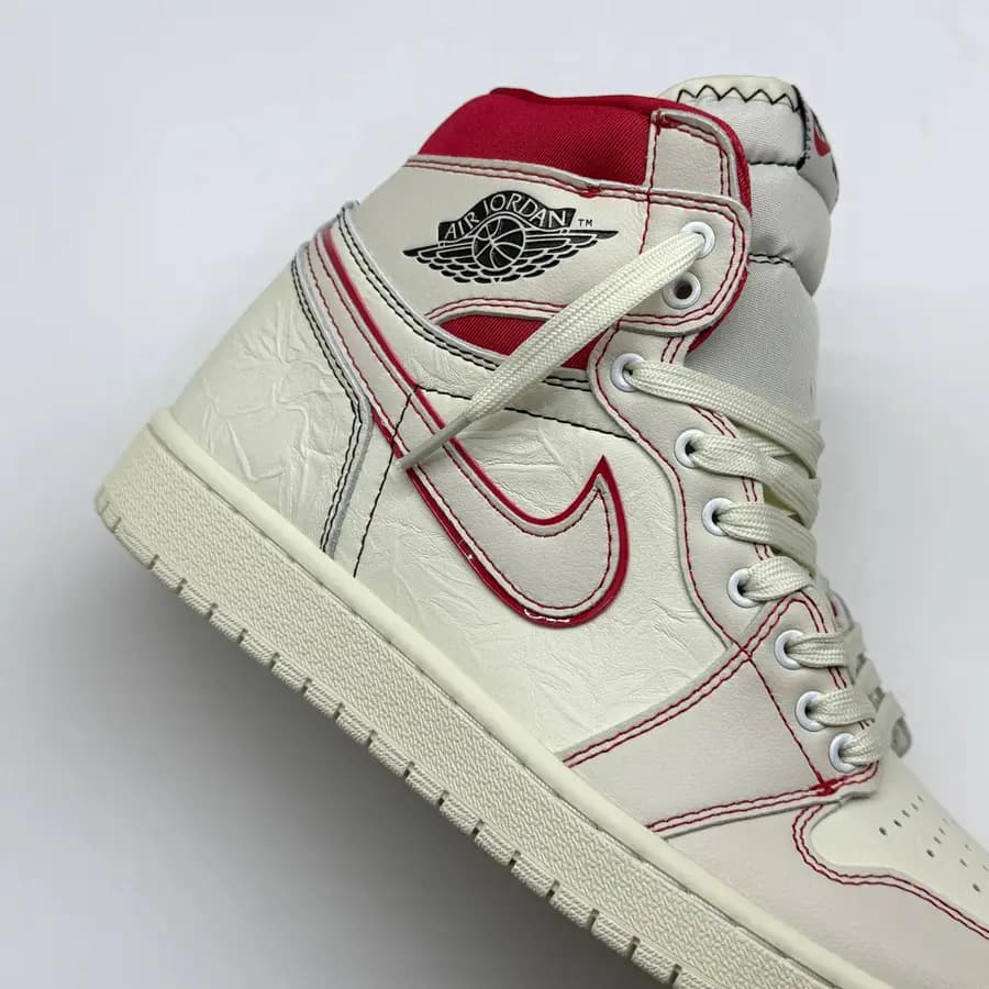 نایک ایر جردن وان ساقدار رد فانتوم NIKE AIR JORDAN 1 HIGH PHANTOM GYM RED