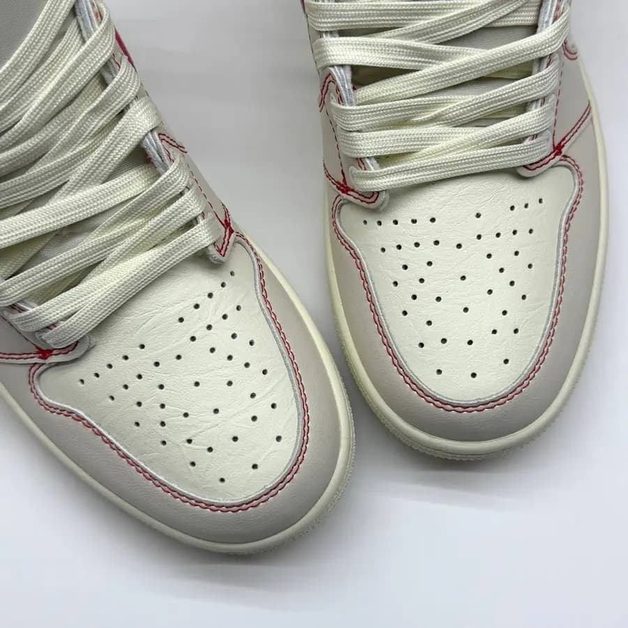 نایک ایر جردن وان ساقدار رد فانتوم NIKE AIR JORDAN 1 HIGH PHANTOM GYM RED