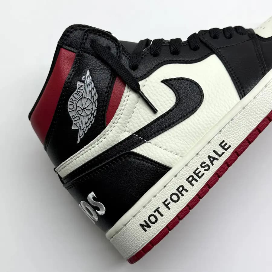 نایک ایر جردن وان ساقدار نات فور ریسیل NIKE AIR JORDAN 1 HIGH NOT FOR RESALE