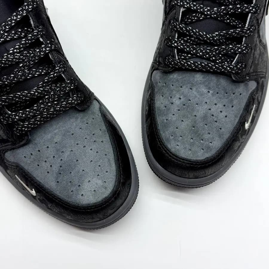 نایک ایر جردن وان لو استوسی NIKE AIR JORDAN 1 LOW X STUSSY